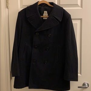 Navy issued Wool peacoat
